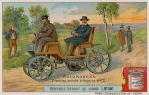 La première voiture à essence, 1875 - European School