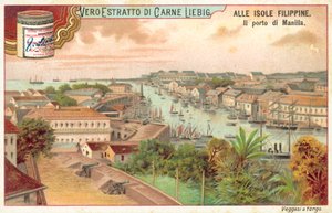 Le port de Manille - European School