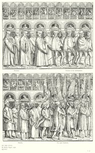La procession du Doge (gravure) - European School