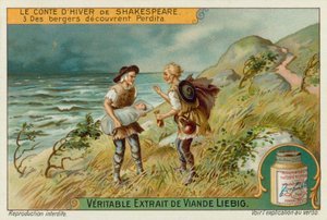 Les bergers trouvent Perdita