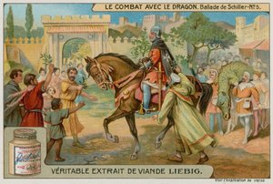 Le retour victorieux du chevalier - European School