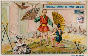 Danseurs de corde raide - European School