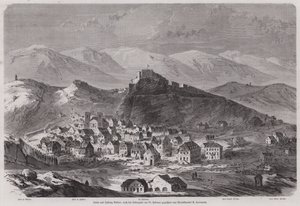 Ville et forteresse de Belfort, France, après sa reddition aux Allemands assiégeants, Guerre franco-prussienne - European School