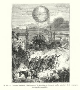 Transport du ballon l