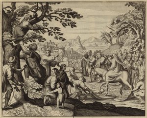 Entrée triomphale de Jésus-Christ à Jérusalem - European School