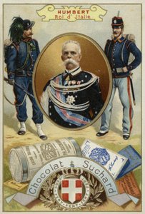 Humbert Ier, Roi d