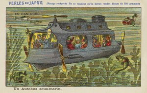 Bus sous-marin en l
