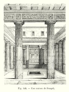 Une maison de Pompéi - European School
