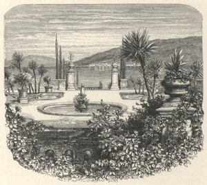 Une terrasse d