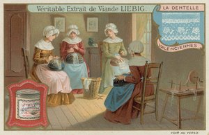 Dentelle de Valenciennes - European School