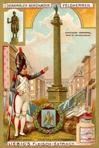 Colonne Vendôme, monument à Napoléon, Paris - European School