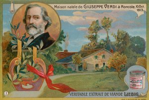 Lieu de Naissance de Verdi à Roncole