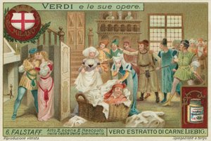 Falstaff de Verdi - European School