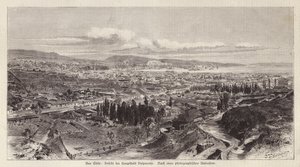 Vue de Valparaiso, Chili - European School