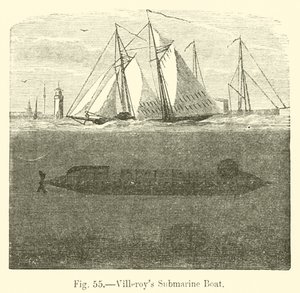 Le bateau sous-marin de Villeroy - European School