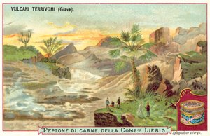 Volcans à Java, Indonésie - European School