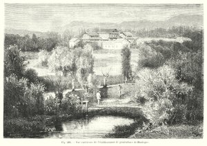 Vue extérieure de l