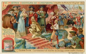 Walther est couronné vainqueur et devient Maître Chanteur - European School