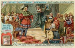 Walther chante pour les Maîtres Chanteurs - European School