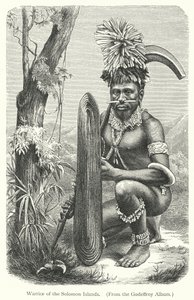 Guerrier des Îles Salomon - European School