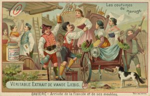 Vêtements de Mariage de Bavière - European School