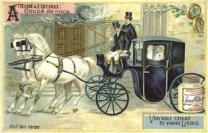 Carrosse de mariage - European School