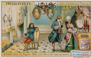 Wilhelm, Philine et Mignon - European School