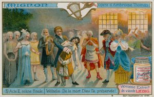 Wilhelm sauve Mignon - European School