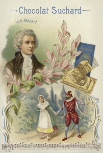 Wolfgang Amadeus Mozart, musicien et compositeur autrichien