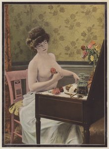 Femme devant le miroir - European School