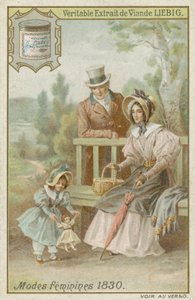 Femmes en 1830 - European School