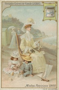 Femmes en 1900 - European School