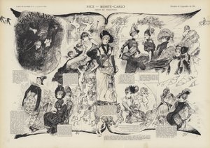 Modes féminines à Nice et Monte Carlo
