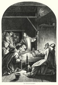 La mort de Saint Bruno - Eustache (after) Le Sueur