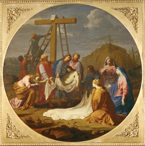 Le deposition de croix - Deposition … - Eustache (studio of) Le Sueur