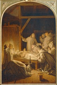 Mort de saint Bruno - La mort de saint Bruno ...