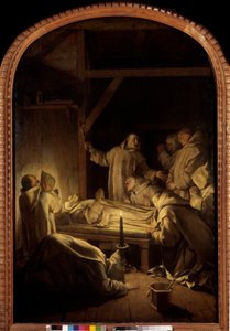 Vie de Saint Bruno : La mort de Saint Bruno le 6/10/1101