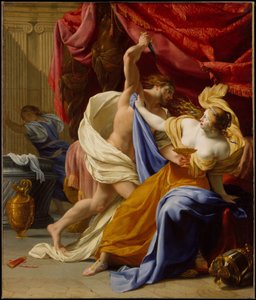 Le Viol de Tamar, c.1640