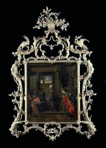 Deux philosophes disputant devant un empereur - Eustache Le Sueur