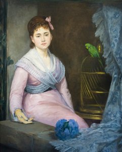 Indolence, c. 1871-1872 - Eva Gonzalès