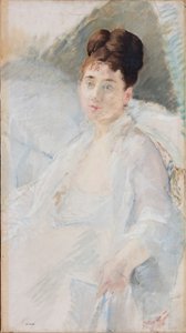 La convalescente. Portrait d