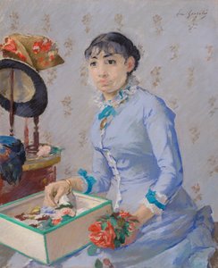 La modiste - Eva Gonzalès
