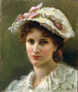 Une rose anglaise, 1892 - Eva Hollyer