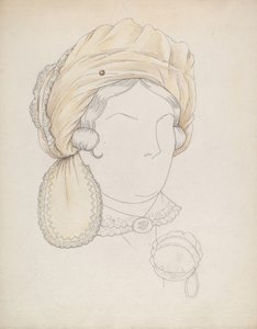 Coiffe - Eva Noe