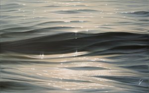 Into The Light, 2023 (huile sur toile) - Eva Volf