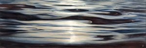 Soie liquide, 2020 (huile sur toile) - Eva Volf