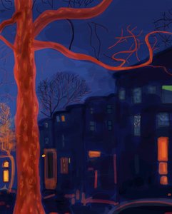 7th Street, Brooklyn, 2016 (art numérique)