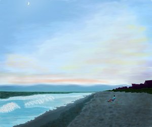 Île de feu - Evan Sklar