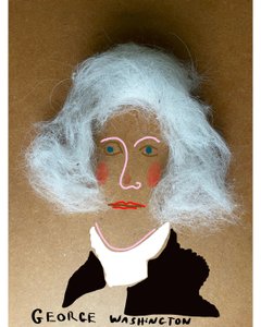 George Washington (dessin collage)