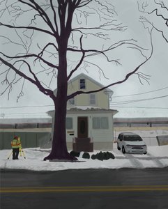 Jamaica, Queens (art numérique) - Evan Sklar